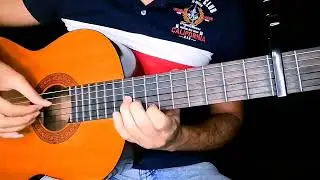 عزف أغنية يا غايب على الجيتار - Fingerstyle