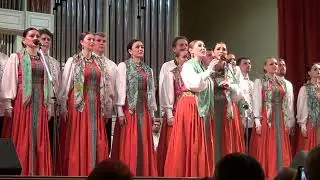 Как вставало утро раннее - Уральский хор