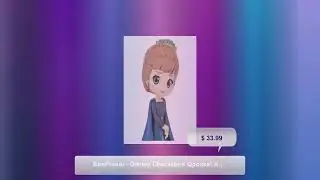 BanPresto - Disney Characters Qposket Anna from Frozen 2
