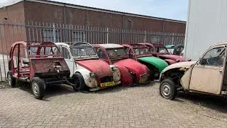 Burton 2CV Parts Visit