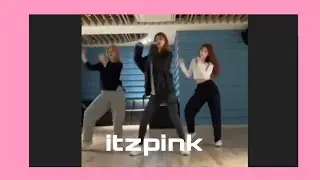 Itzy Dance Cover Playing With Fire Blackpink