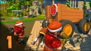 Зеленые механики осваивают ремесло | Scrap Mechanic 