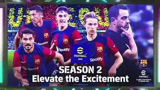 eFootball 2024 Season Two Official Kickoff Trailer | Manger Booster, Club Pack
