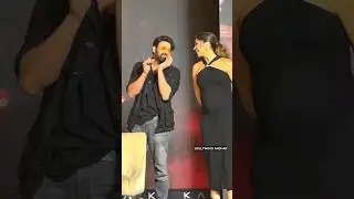 Deepika Padukone & Prabhas Bonding Dheko 😍| Kalki Pre Release Event Mumbai | Kalki 2898 AD Song