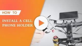 Quick Tips-How to install 360° Adjustable Mobile Phone Holder