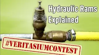 Hydraulic Rams Explained #VeritasiumContest