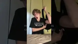 Volta às aulas é triste #shortsviral #humor #viralvideo #fyp #voltaasaulas #escola