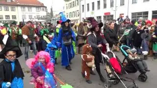 Messkirch. Карнавал