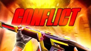 Conflict 🔥 (Valorant Montage)