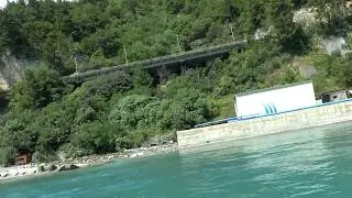 Морская прогулка на катере 