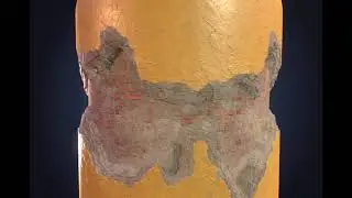 Old wall material blend, Substance Designer