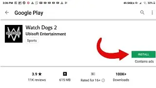 Download Watch Dogs 2 In Android From Play Store