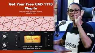 FREE Plugin Compressor 1176  by UNIVERSAL AUDIO Spesial Valentine | 