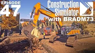 CONSTRUCTION SIMULATOR (2022) - Episode 47: Let's build the College!!  Part 1