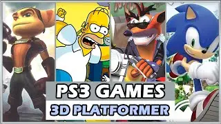 THE 40 BEST 3D PLATFORMER GAMES ON PS3 || PS3 GAMES