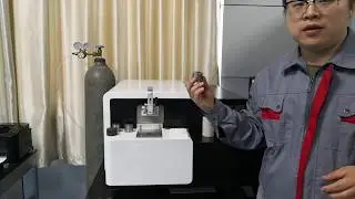 W5 Metal Analyzer for low alloy steel