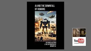 AI And The Downfall of Humans (Audio/Visual Book) (Book 1of4 an Origin Story to The Lonely Robot)