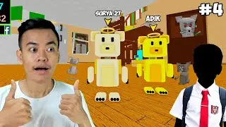 WHY IS MY SISTER A YELLOW ANGEL IN THE ROBLOX VERSION OF SUPER BEAR ADVENTURE?