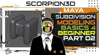 MAYA SUBD BASICS HOW MUCH DIVISIONS WE NEED For BEGINNER PART 02
