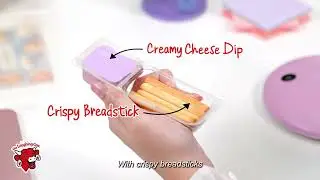 Cemilan Sehat dan Praktis | The Laughing Cow Cheez Dippers Blueberry