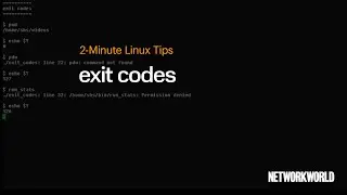 How to use exit codes