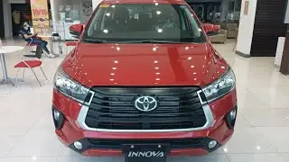 Toyota Innova 2.8 E AT 2021 First Impression
