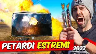 PETARDI ESTREMI vs TELEVISORE... SCOPPIA ?