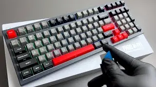 Die beste Budget Retro-Gaming Tastatur (2025) - Kemove K98 Unboxing + Sound Test!