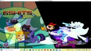 BFB M.U.G.E.N Battle 238: Team Blossom vs Team Panty