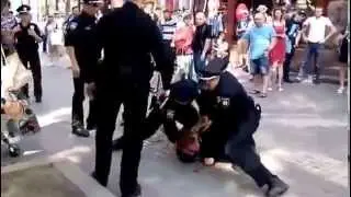 Полиция на Крещатике