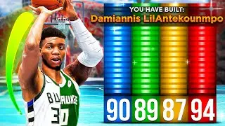This Damiannis LilAntekounmpo BUILD is UNSTOPPABLE in NBA 2K24..