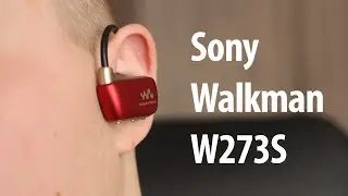 Обзор Sony Walkman W273S