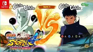 #218 Pertarungan Obito Uciha Otsutsuki Vs Obito Uciha Naruto Ultimate Ninja Storm 4 Switch