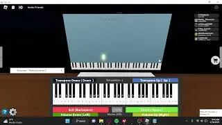 Showcase of Count Me Out by Kendrick Lamar played on Roblox/virtual piano