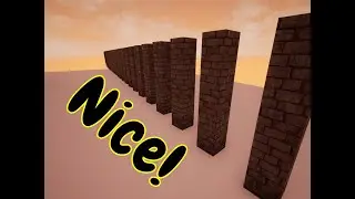 Unreal Engine | Static Mesh Repeater