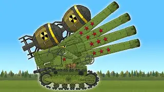 Secret Heavy Tanks of the USSR - Cartoons about tanks