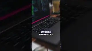 Humans and machines communicate❤️ 