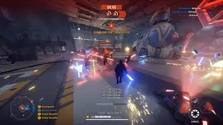 Heroes vs Villains but its 30 vs 30 - Star Wars BattleFront 2