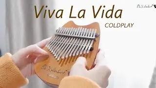Viva La Vida - Coldplay Easy Kalimba Tabs by Els Kalimba