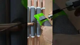 How to lag copper pipes like a pro! 