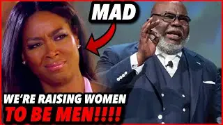 Bishop TD Jakes tells the TRUTH to Women in Viral Clip and now They want ALL THE SMOKE!