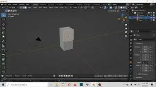 FIX Edit Mode not showing in Blender
