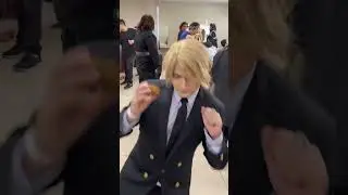 Sanji provando o 🍪
