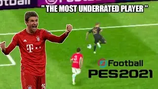 PES 2021 Mobile - Thomas Muller Goals & Skills |  The Most Underrated Player 👀