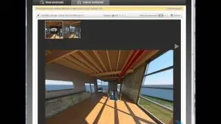 Autodesk 360 Rendering - panorama