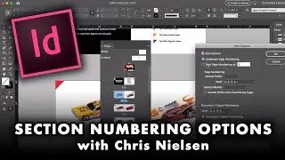 Numbering Catalog Sections in an InDesign Document