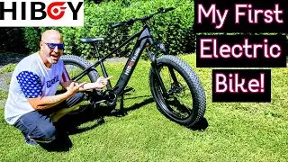 Impressive Electric Bike - Hiboy P6 Fat Tire Ebike