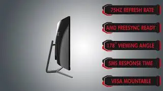 VIOTEK NB32CW 32-Inch LED Curved Professional Monitor