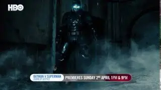 Batman v Superman: Dawn of Justice (Batman Jumps on Superman)