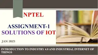 Introduction of Internet Of Things | Week 1 Assignment 1 Solution | NPTEL | January 2023 | IOT MCQ